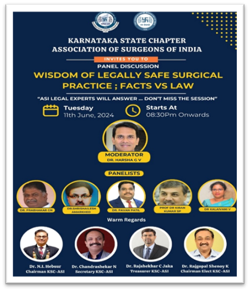 Wisdom of Legally Safe Practice